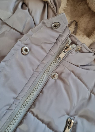 Удлиненная зимняя куртка george, пальто george6 фото
