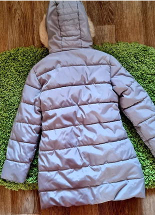 Удлиненная зимняя куртка george, пальто george10 фото