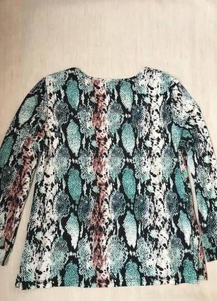 Кофта-блуза з довгим рукавом4 фото