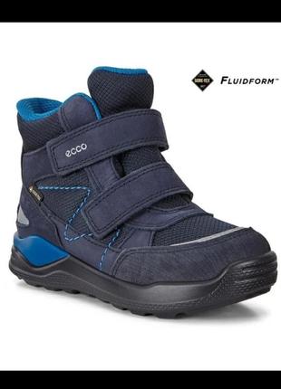 Утепленные детские ботиночки ecco urban mini gore-tex (754721-50769)