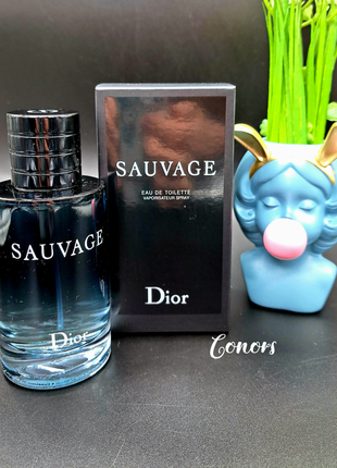 💣оригінал 💣100 мл christian dior sauvage туалетна вода1 фото