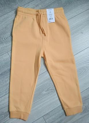 Джогери george, штани на флісі george, джоггеры, утепленные штаны на мальчика