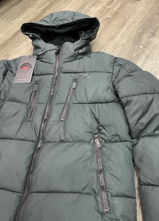 Куртка мужская тёплая с капюшоном bihor - 2023