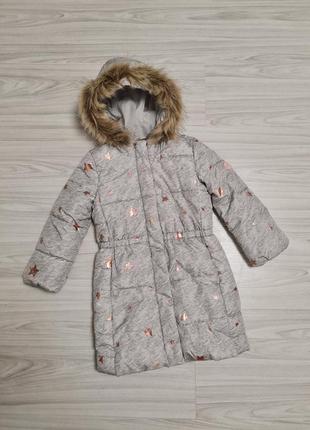 Пуховик gap, зимняя куртка gap
