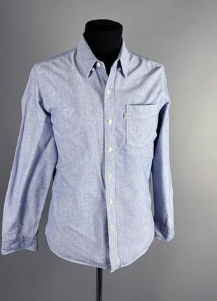 Сорочка levis, якісна, фірмова, голуба, сорочка