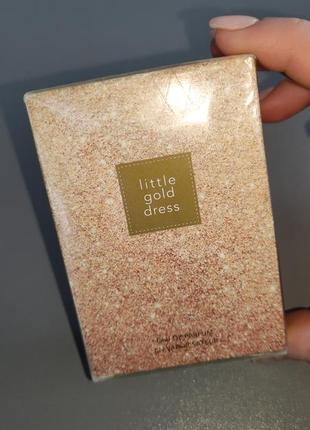 Little gold dress avon вода эйвон золотое платье раритет оригинал2 фото