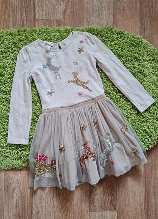 Новогоднее платье monsoon, нарядное платье