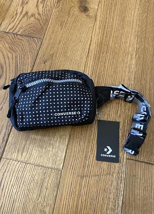 Сумка бананка converse