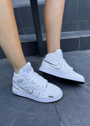 Кросівки nike 1 retro schematic кроссовки
