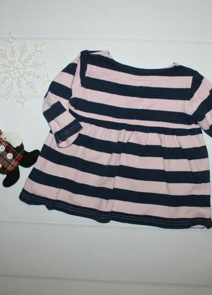 Платье next на 3-6 мес