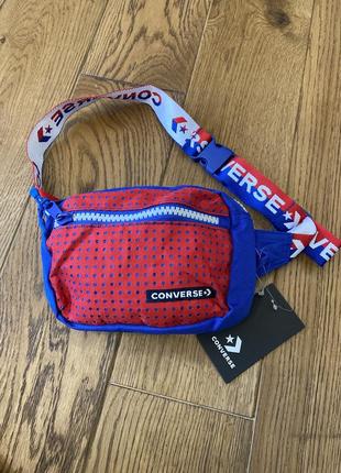 Сумка бананка converse