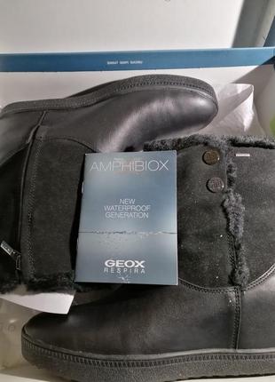 Чоботи, черевики geox, устілка 26 см2 фото