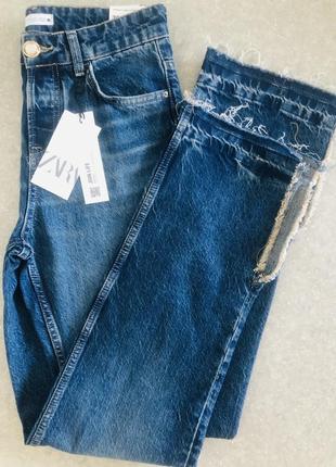 Джинсы zara