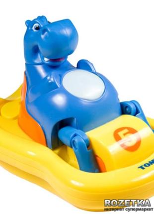 Поющий гиппопотам на катамаране tomy