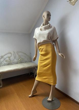 Юбка теплая