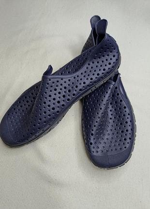 Тапочки пляжные aqua, резиновые . аквашузы  обувь для пляжа, обувь для моря, коралловые тапочки2 фото