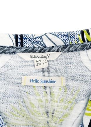 Стильна туніка white stuff, l 9