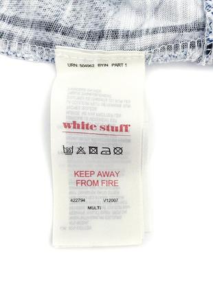 Стильна туніка white stuff, l 10