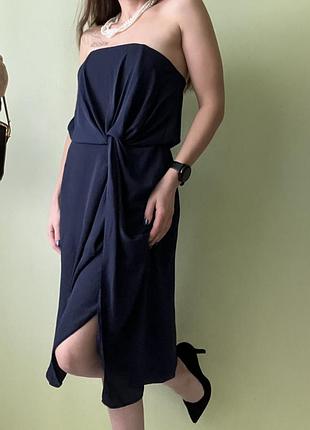 Сукня міді asos size s