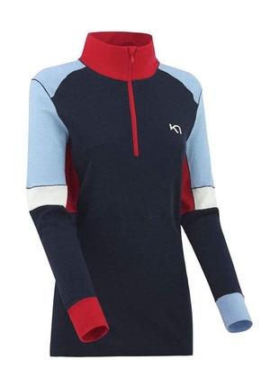 Шерстяное техническое белье kari traa yndling h/z naval