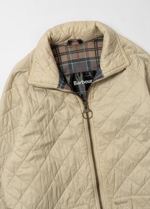 Barbour jacket стьобана куртка2 фото