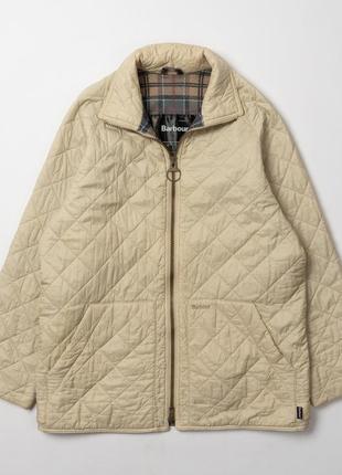 Barbour jacket стьобана куртка1 фото