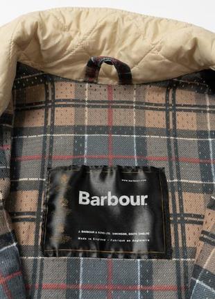 Barbour jacket стьобана куртка3 фото