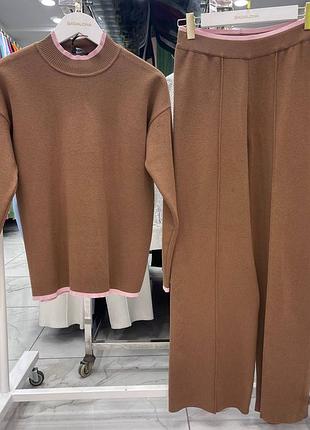 Костюмы, трикотаж,вязка, турция,свободный стиль.