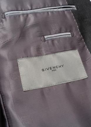 Givenchy wool suit чоловічий вовняний костюм4 фото