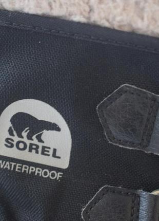 Зимние ботинки сапоги сноубутсы снегоходы валенок съемный сорел sorel waterproof р. 328 фото