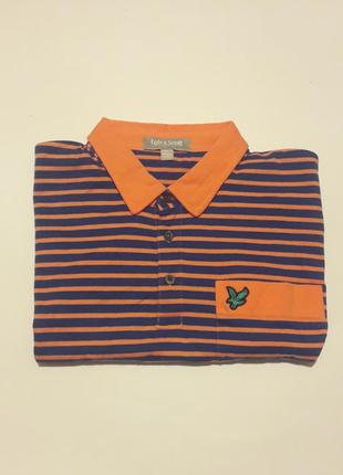 Поло lyle & scott