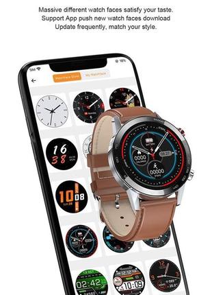 Мужские сенсорные умные смарт наручные часы smart watch ty16sb фитнес браслет трекер3 фото