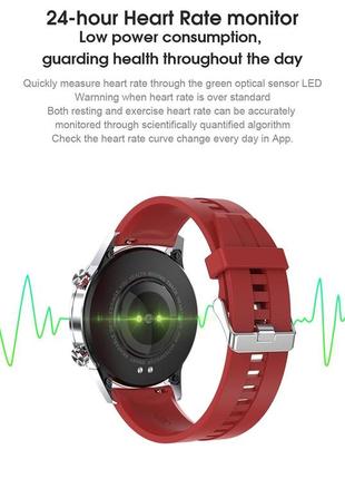 Мужские сенсорные умные смарт наручные часы smart watch ty16sb фитнес браслет трекер5 фото