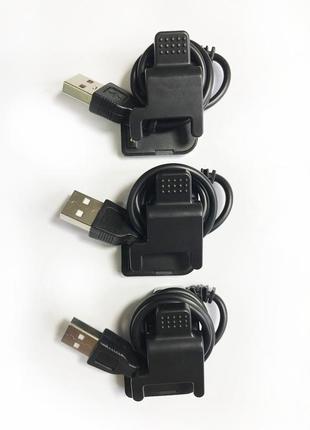 Зарядный usb кабель прищепка 2pin/4mm для смарт-часов. зарядное зарядка для умных часов фитнес трекера4 фото