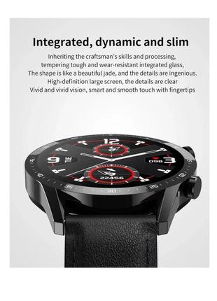 Мужские сенсорные умные смарт часы smart watch c12 черные. фитнес браслет трекер3 фото