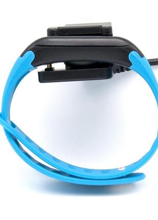 Зарядный кабель прищепка 3pin / 6mm для smart bracelet f1 / c1. зарядное зарядка для смарт часов, умных часов3 фото