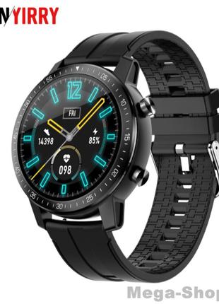 Чоловічий сенсорний наручний розумний смарт годинник smart watch s3b фітнес браслет трекер