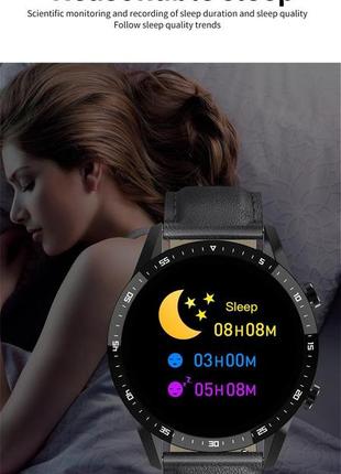 Мужские сенсорные умные смарт часы smart watch t3w серебристые. фитнес браслет трекер5 фото