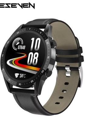 Мужские сенсорные умные смарт часы smart watch c12-f. фитнес браслет трекер1 фото