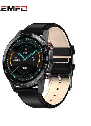 Мужские сенсорные умные смарт часы smart watch eb2-c. фитнес браслет трекер
