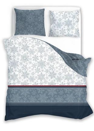 Постільна білизна новорічна faro scandic 017 (220x200 см).