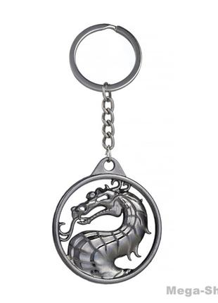 Брелок металлический для ключей, сумок, рюкзаков "mortal kombat 1". брелоки на ключи
