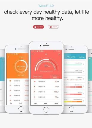 Фитнес браслет трекер f1 plus с тонометром пульсоксиметром женские мужские умные смарт часы7 фото
