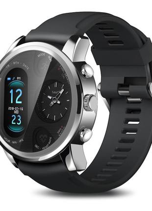 Чоловічий розумний смарт годинник smart watch т35-s. спортивний наручний годинник. фітнес браслет трекер