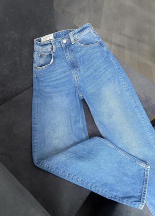 Стильні базові прямі джинси h&m