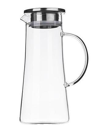 Ar2614pg глек ardesto з кришкою 1400мл