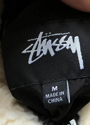 Флисовая куртка stussy 8 ball8 фото