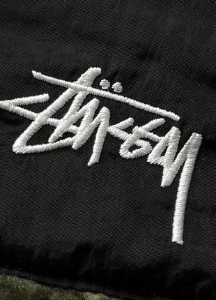 Флисовая куртка stussy 8 ball9 фото