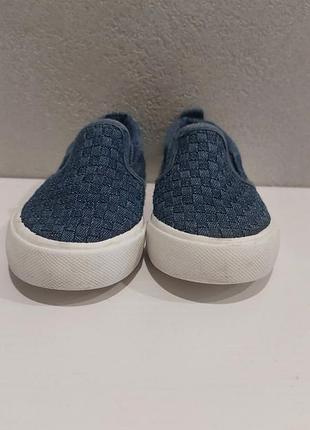 Кеди джинсові 2