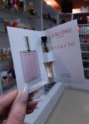 Пробнік парфум жіночий miracle 💗!